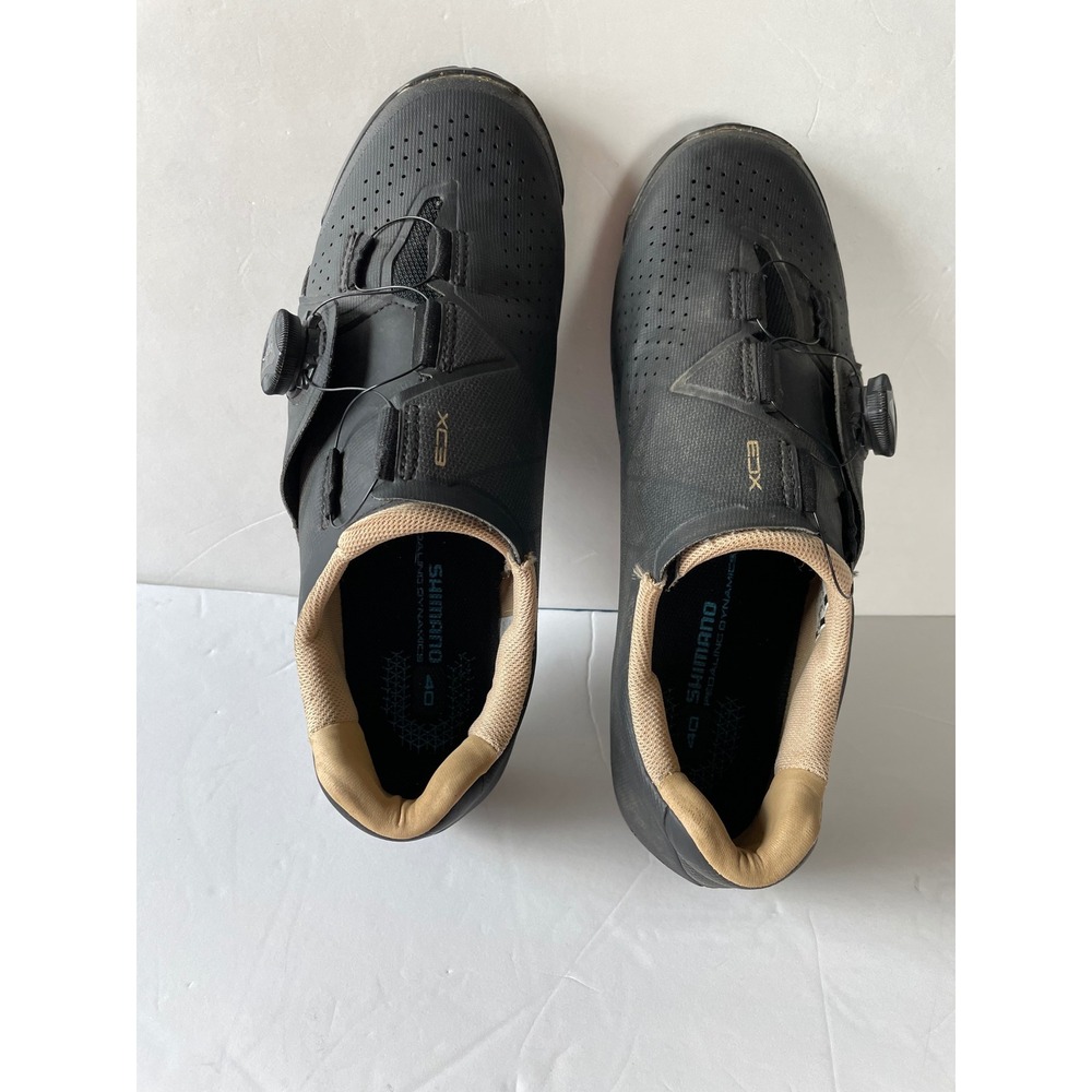 Shimano Womens XC3 Size 7.8/ EU 40 MTB Cycling Shoes Black XC300W BOA SPD